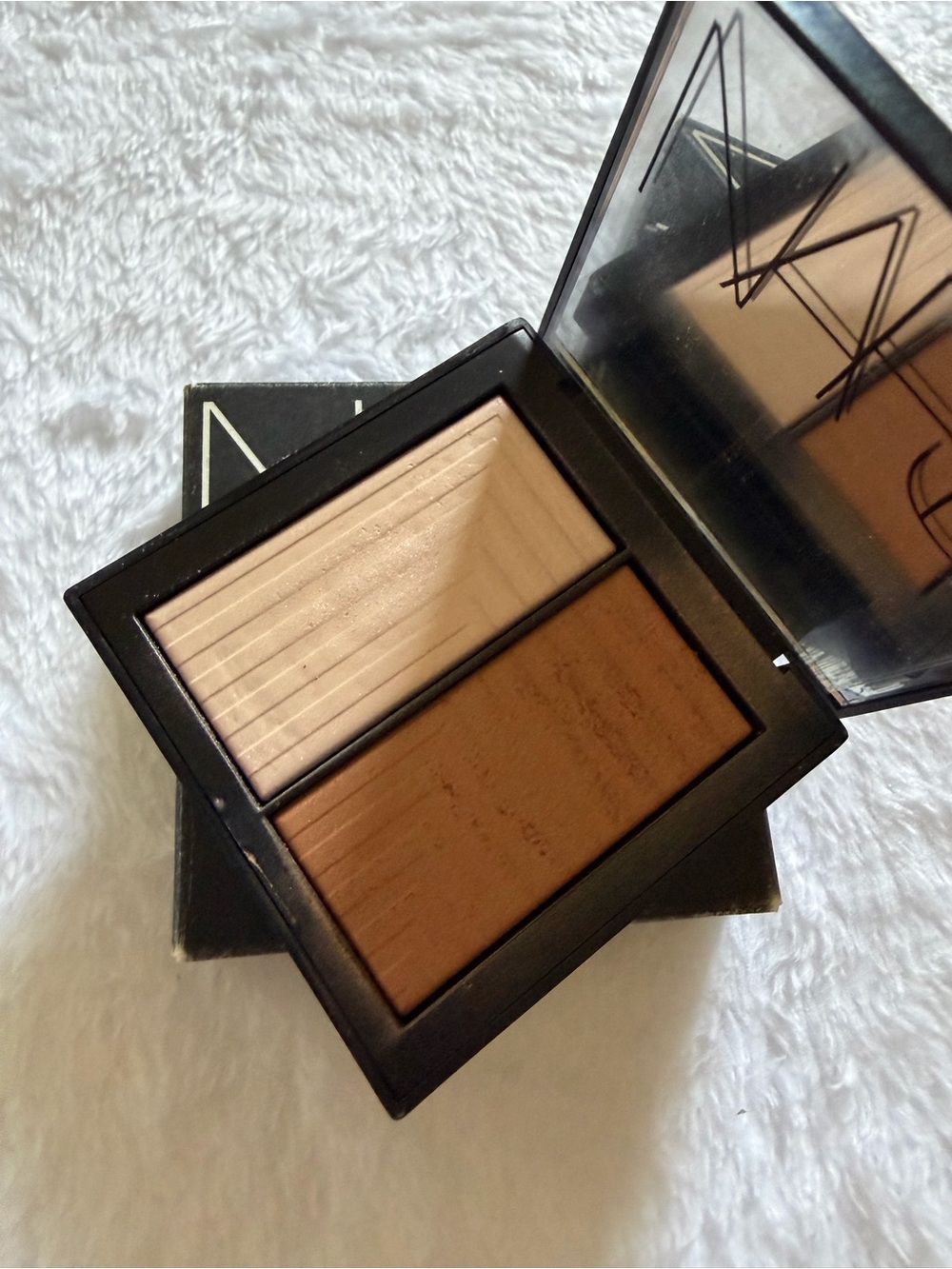 Nars dual intensity blush bronzer highlighter in craving